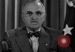 Image of President Harry S Truman Washington DC USA, 1945, second 43 stock footage video 65675052719