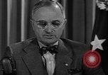 Image of President Harry S Truman Washington DC USA, 1945, second 44 stock footage video 65675052719