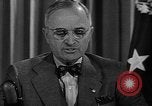 Image of President Harry S Truman Washington DC USA, 1945, second 46 stock footage video 65675052719