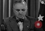 Image of President Harry S Truman Washington DC USA, 1945, second 47 stock footage video 65675052719
