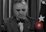 Image of President Harry S Truman Washington DC USA, 1945, second 49 stock footage video 65675052719