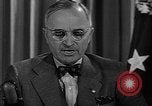 Image of President Harry S Truman Washington DC USA, 1945, second 51 stock footage video 65675052719