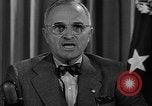 Image of President Harry S Truman Washington DC USA, 1945, second 52 stock footage video 65675052719