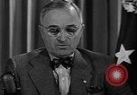 Image of President Harry S Truman Washington DC USA, 1945, second 54 stock footage video 65675052719