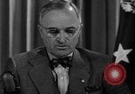 Image of President Harry S Truman Washington DC USA, 1945, second 56 stock footage video 65675052719