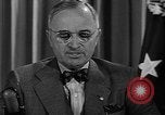 Image of President Harry S Truman Washington DC USA, 1945, second 57 stock footage video 65675052719