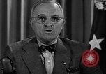 Image of President Harry S Truman Washington DC USA, 1945, second 62 stock footage video 65675052719