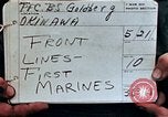 Image Premier Marine Regiment Shuri Okinawa îles Ryukyu, 1945, de la seconde 3 séquences d'archives historiques vidéo 65675052720