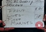 Image Premier Marine Regiment Shuri Okinawa îles Ryukyu, 1945, de la seconde 4 séquences d'archives historiques vidéo 65675052720