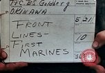 Image Premier Marine Regiment Shuri Okinawa îles Ryukyu, 1945, de la seconde 5 séquences d'archives historiques vidéo 65675052720