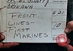 Image Premier Marine Regiment Shuri Okinawa îles Ryukyu, 1945, de la seconde 6 séquences d'archives historiques vidéo 65675052720