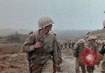Image Premier Marine Regiment Shuri Okinawa îles Ryukyu, 1945, de la seconde 15 séquences d'archives historiques vidéo 65675052720
