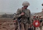 Image Premier Marine Regiment Shuri Okinawa îles Ryukyu, 1945, de la seconde 16 séquences d'archives historiques vidéo 65675052720