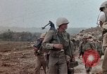 Image Premier Marine Regiment Shuri Okinawa îles Ryukyu, 1945, de la seconde 18 séquences d'archives historiques vidéo 65675052720