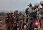 Image Premier Marine Regiment Shuri Okinawa îles Ryukyu, 1945, de la seconde 21 séquences d'archives historiques vidéo 65675052720