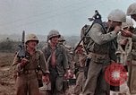 Image Premier Marine Regiment Shuri Okinawa îles Ryukyu, 1945, de la seconde 22 séquences d'archives historiques vidéo 65675052720