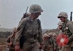 Image Premier Marine Regiment Shuri Okinawa îles Ryukyu, 1945, de la seconde 23 séquences d'archives historiques vidéo 65675052720