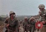Image Premier Marine Regiment Shuri Okinawa îles Ryukyu, 1945, de la seconde 25 séquences d'archives historiques vidéo 65675052720