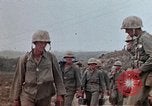 Image Premier Marine Regiment Shuri Okinawa îles Ryukyu, 1945, de la seconde 28 séquences d'archives historiques vidéo 65675052720