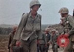 Image Premier Marine Regiment Shuri Okinawa îles Ryukyu, 1945, de la seconde 29 séquences d'archives historiques vidéo 65675052720