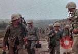 Image Premier Marine Regiment Shuri Okinawa îles Ryukyu, 1945, de la seconde 31 séquences d'archives historiques vidéo 65675052720