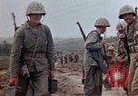 Image Premier Marine Regiment Shuri Okinawa îles Ryukyu, 1945, de la seconde 36 séquences d'archives historiques vidéo 65675052720