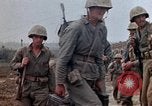 Image Premier Marine Regiment Shuri Okinawa îles Ryukyu, 1945, de la seconde 37 séquences d'archives historiques vidéo 65675052720