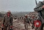 Image Premier Marine Regiment Shuri Okinawa îles Ryukyu, 1945, de la seconde 40 séquences d'archives historiques vidéo 65675052720