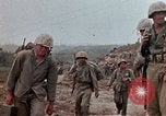 Image Premier Marine Regiment Shuri Okinawa îles Ryukyu, 1945, de la seconde 41 séquences d'archives historiques vidéo 65675052720