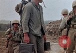 Image Premier Marine Regiment Shuri Okinawa îles Ryukyu, 1945, de la seconde 44 séquences d'archives historiques vidéo 65675052720