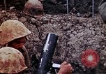 Image Premier Marine Regiment Shuri Okinawa îles Ryukyu, 1945, de la seconde 27 séquences d'archives historiques vidéo 65675052721