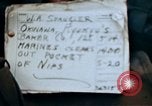 Image 1er Régiment de Marines Shuri Okinawa îles Ryukyu, 1945, de la seconde 5 séquences d'archives historiques vidéo 65675052722