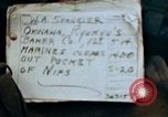 Image 1er Régiment de Marines Shuri Okinawa îles Ryukyu, 1945, de la seconde 7 séquences d'archives historiques vidéo 65675052722