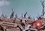 Image 1er Régiment de Marines Shuri Okinawa îles Ryukyu, 1945, de la seconde 11 séquences d'archives historiques vidéo 65675052722