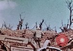 Image 1er Régiment de Marines Shuri Okinawa îles Ryukyu, 1945, de la seconde 12 séquences d'archives historiques vidéo 65675052722