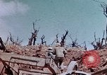 Image 1er Régiment de Marines Shuri Okinawa îles Ryukyu, 1945, de la seconde 14 séquences d'archives historiques vidéo 65675052722