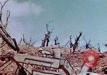 Image 1er Régiment de Marines Shuri Okinawa îles Ryukyu, 1945, de la seconde 19 séquences d'archives historiques vidéo 65675052722