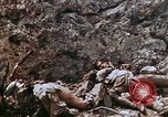 Image 1er Régiment de Marines Shuri Okinawa îles Ryukyu, 1945, de la seconde 34 séquences d'archives historiques vidéo 65675052722