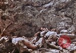 Image 1er Régiment de Marines Shuri Okinawa îles Ryukyu, 1945, de la seconde 36 séquences d'archives historiques vidéo 65675052722