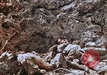 Image 1er Régiment de Marines Shuri Okinawa îles Ryukyu, 1945, de la seconde 37 séquences d'archives historiques vidéo 65675052722