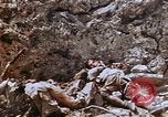 Image 1er Régiment de Marines Shuri Okinawa îles Ryukyu, 1945, de la seconde 38 séquences d'archives historiques vidéo 65675052722