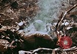 Image 1er Régiment de Marines Shuri Okinawa îles Ryukyu, 1945, de la seconde 50 séquences d'archives historiques vidéo 65675052722