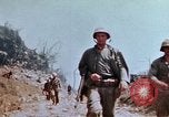 Image 1er Régiment de Marines Shuri Okinawa îles Ryukyu, 1945, de la seconde 56 séquences d'archives historiques vidéo 65675052722