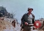 Image 1er Régiment de Marines Shuri Okinawa îles Ryukyu, 1945, de la seconde 57 séquences d'archives historiques vidéo 65675052722