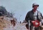 Image 1er Régiment de Marines Shuri Okinawa îles Ryukyu, 1945, de la seconde 58 séquences d'archives historiques vidéo 65675052722