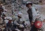 Image 1er Régiment de Marines Shuri Okinawa îles Ryukyu, 1945, de la seconde 1 séquences d'archives historiques vidéo 65675052723