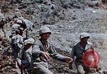 Image 1er Régiment de Marines Shuri Okinawa îles Ryukyu, 1945, de la seconde 4 séquences d'archives historiques vidéo 65675052723