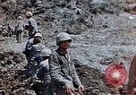Image 1er Régiment de Marines Shuri Okinawa îles Ryukyu, 1945, de la seconde 6 séquences d'archives historiques vidéo 65675052723