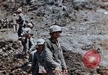 Image 1er Régiment de Marines Shuri Okinawa îles Ryukyu, 1945, de la seconde 7 séquences d'archives historiques vidéo 65675052723