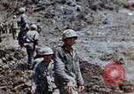 Image 1er Régiment de Marines Shuri Okinawa îles Ryukyu, 1945, de la seconde 8 séquences d'archives historiques vidéo 65675052723